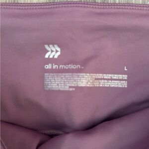 All in Motion Mauve Activewear Top